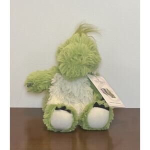 Warmies: GREEN DINOSAUR JR. NEW Plush Heatable Lavender Scented Stuffed Animal